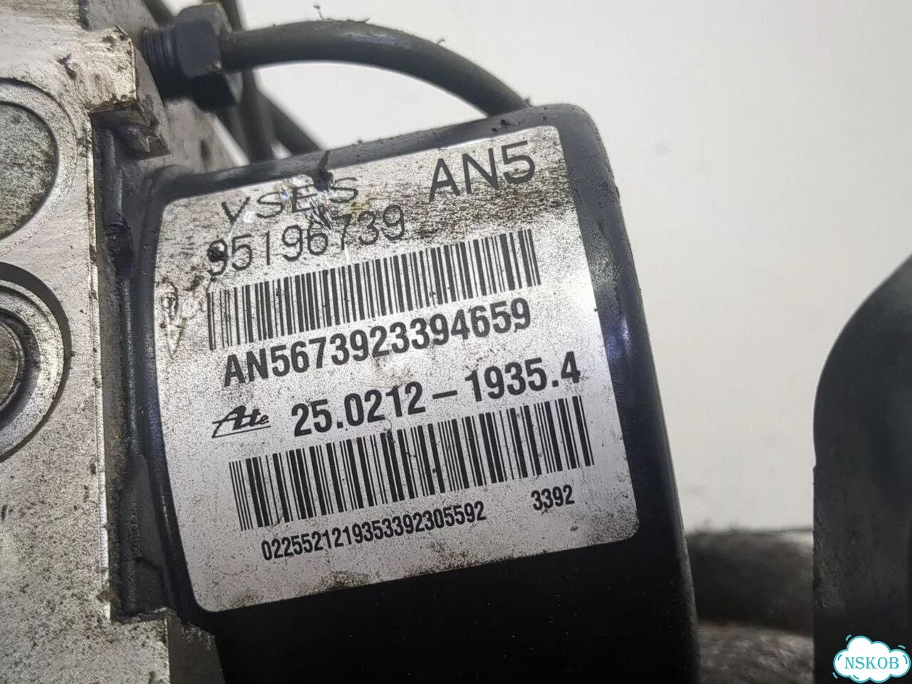 Блок абс, насос Opel Antara фото 5