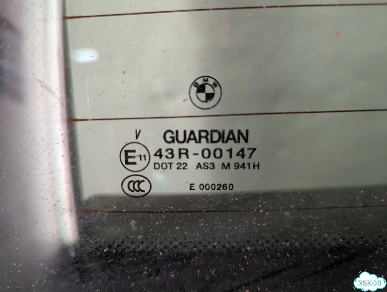 Крышка багажника BMW X3 E83 фото 4