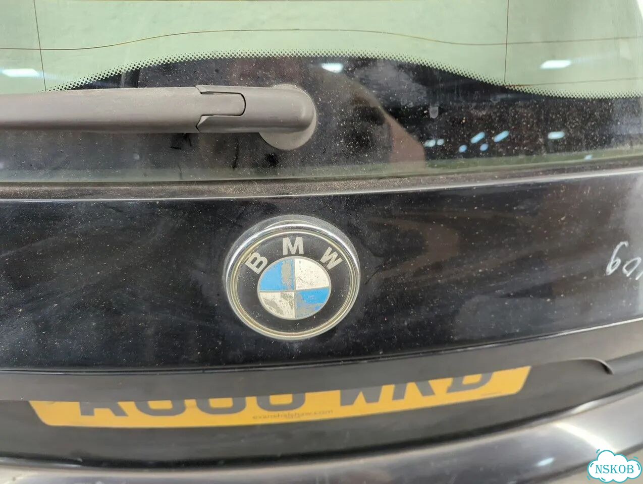 Крышка багажника BMW X3 E83 фото 5
