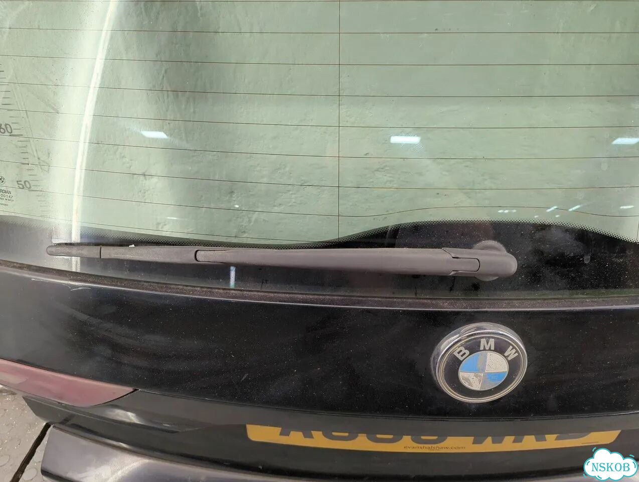 Крышка багажника BMW X3 E83 фото 6