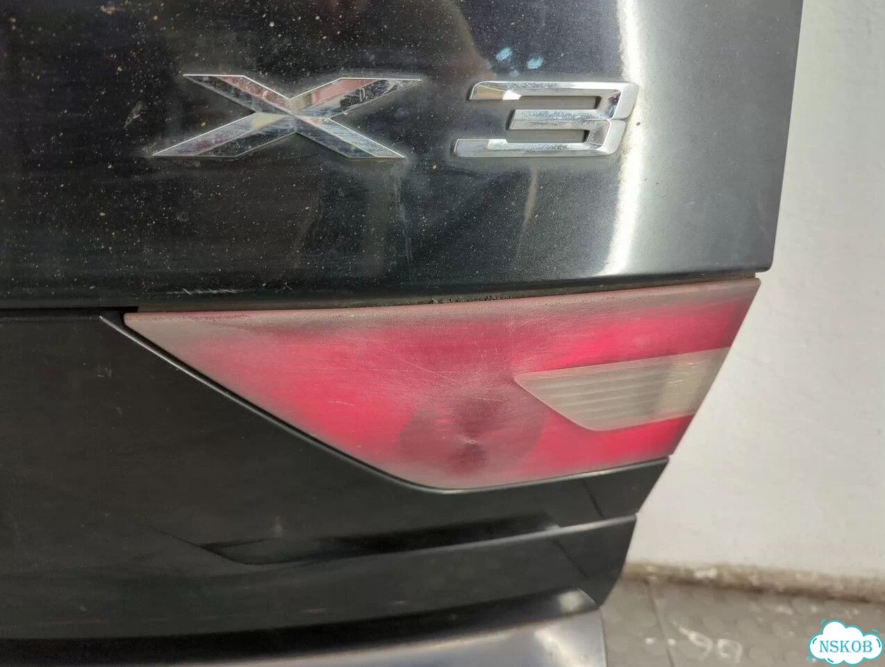 Крышка багажника BMW X3 E83 фото 8