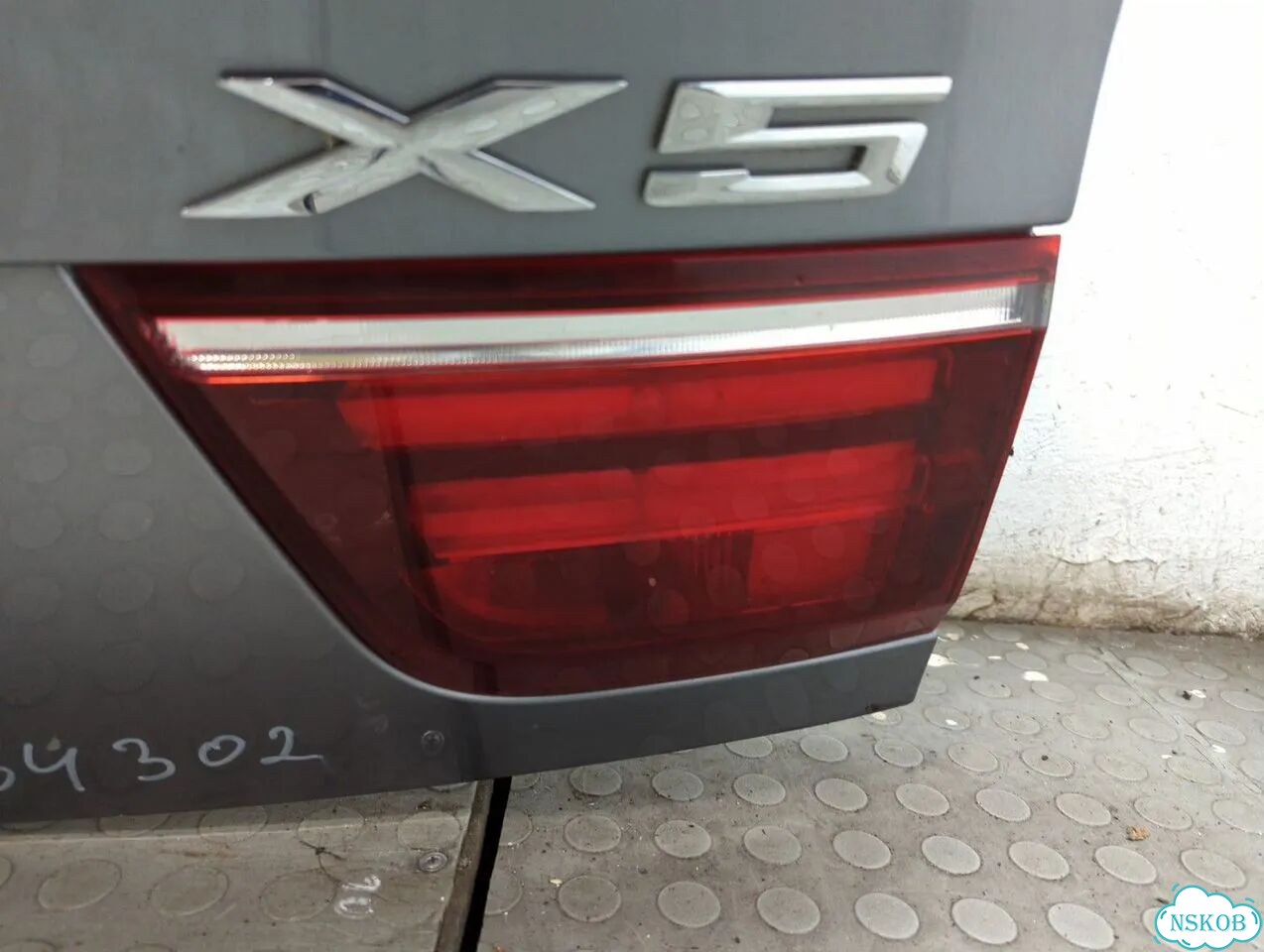 Крышка багажника BMW X5 E70 фото 5