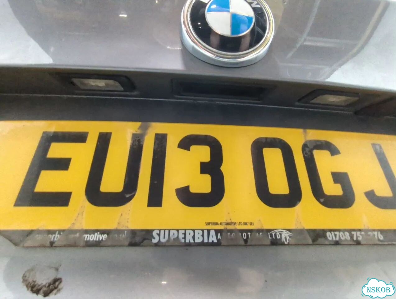 Крышка багажника BMW X5 E70 фото 6