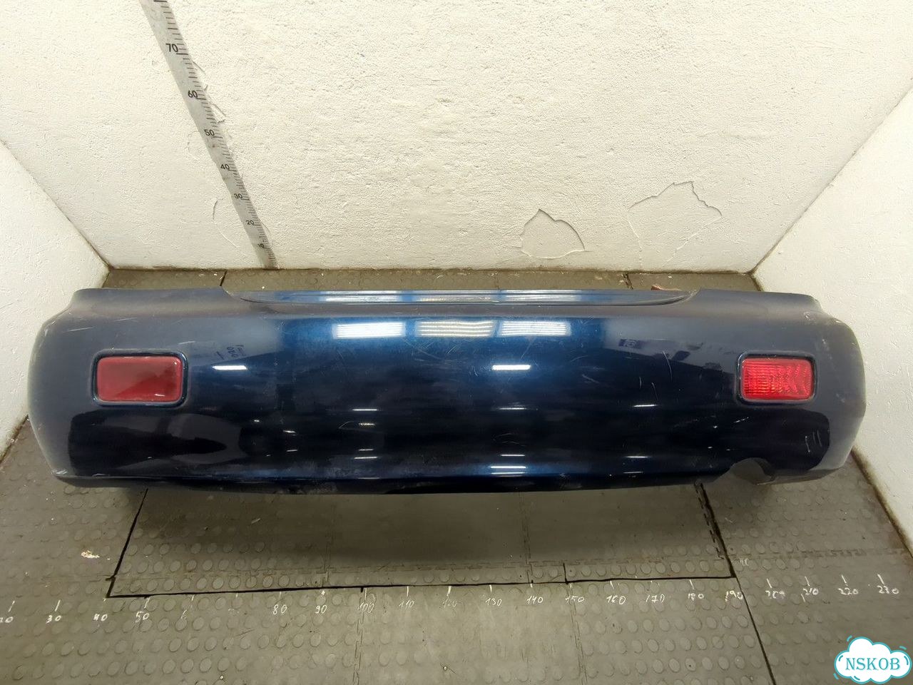 Бампер задний Mitsubishi Lancer 9 фото 1