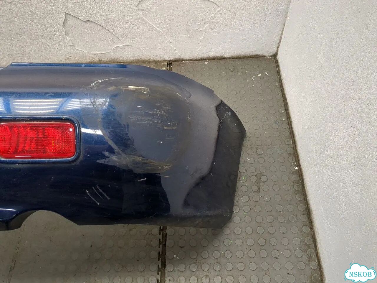 Бампер задний Mitsubishi Lancer 9 фото 2