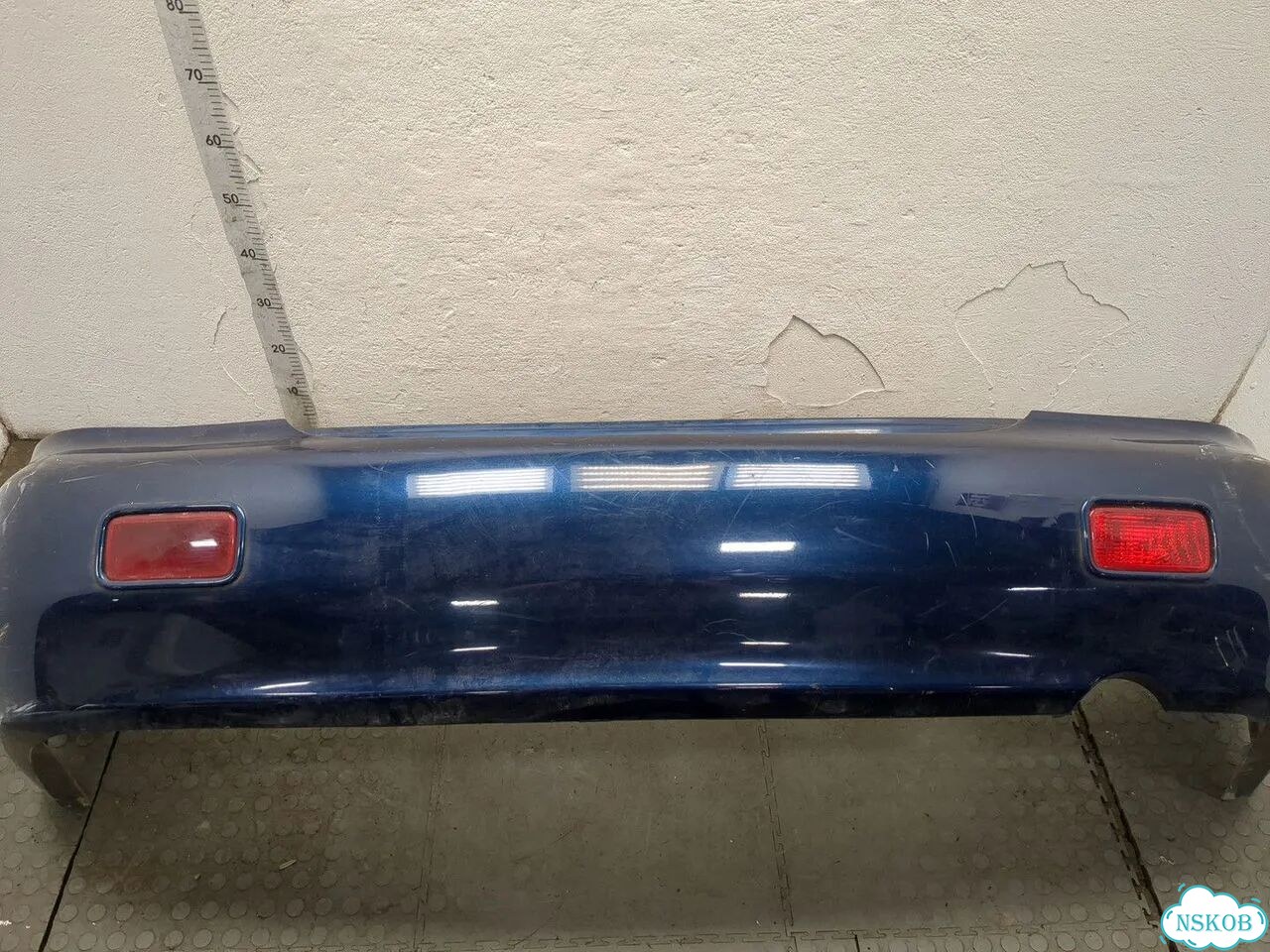 Бампер задний Mitsubishi Lancer 9 фото 3