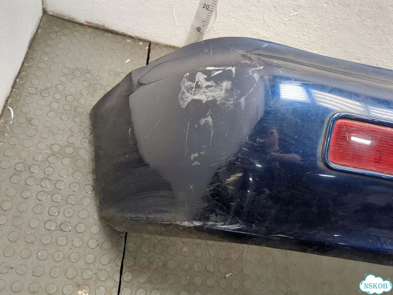 Бампер задний Mitsubishi Lancer 9 фото 4