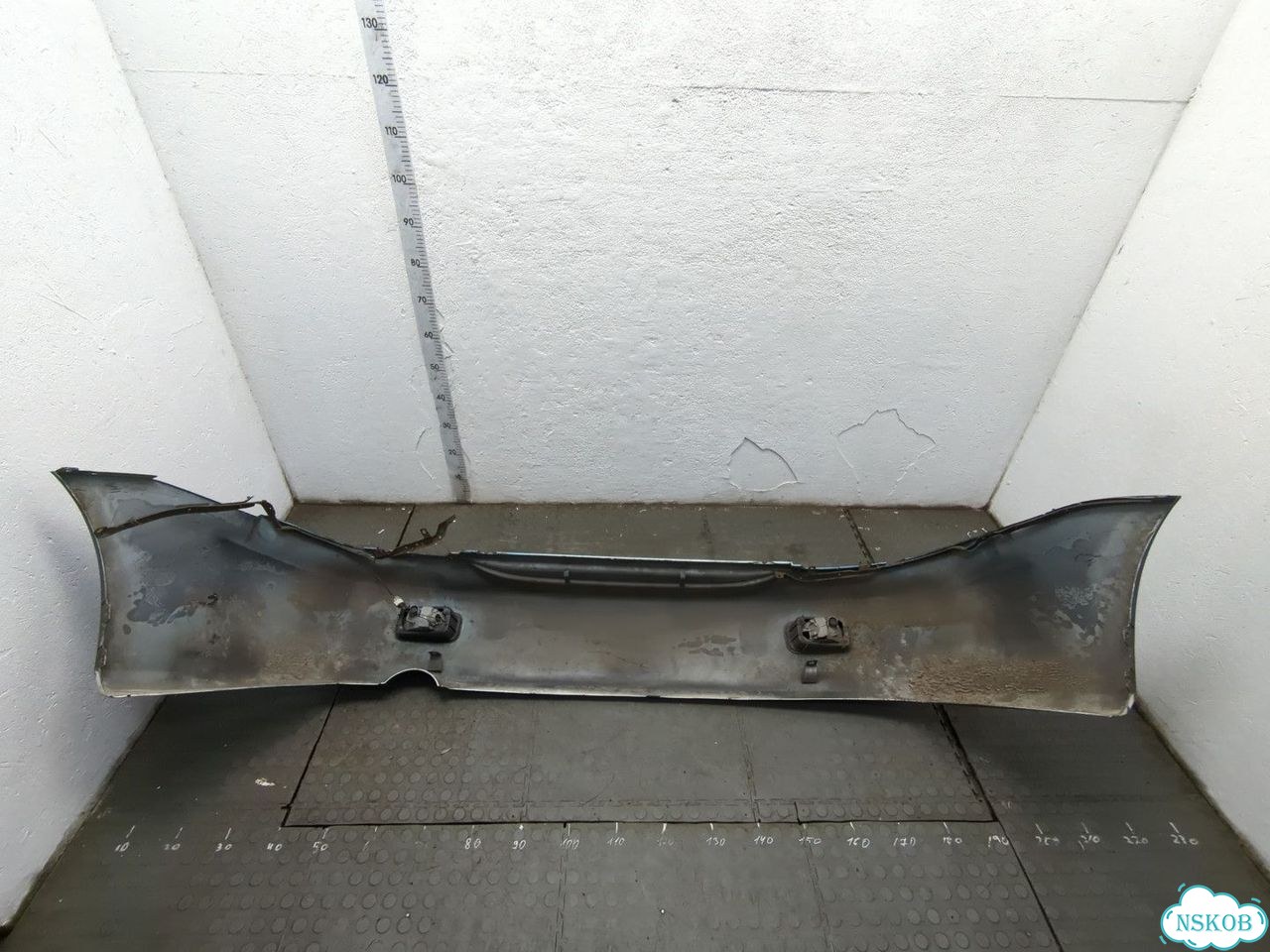 Бампер задний Mitsubishi Lancer 9 фото 7