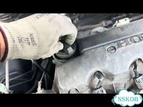 Подушка безопасности водителя Honda Civic фото 2
