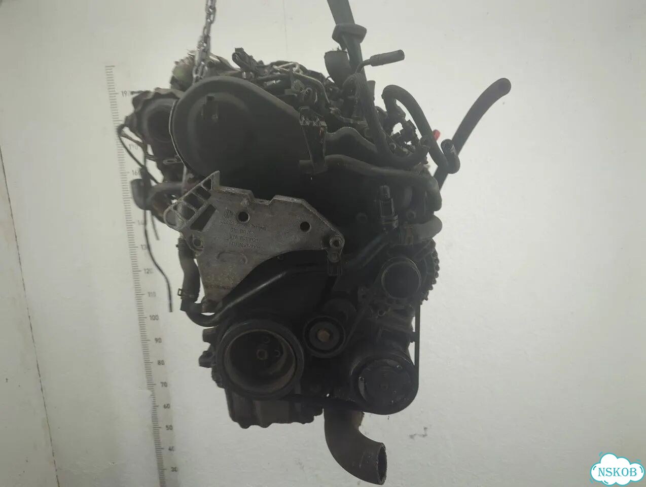 Двигатель Skoda Octavia (A5) cayc фото 1