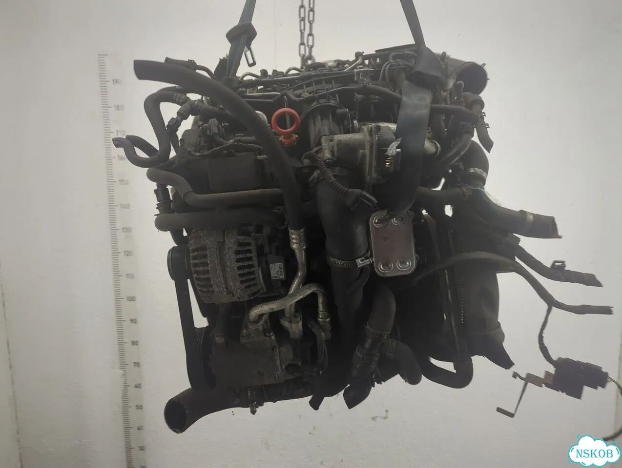 Двигатель Skoda Octavia (A5) cayc фото 3