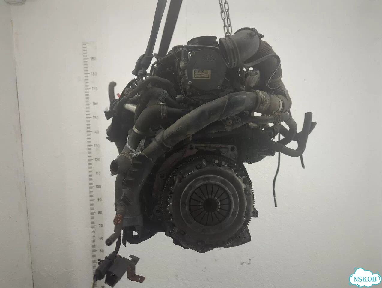 Двигатель Skoda Octavia (A5) cayc фото 4