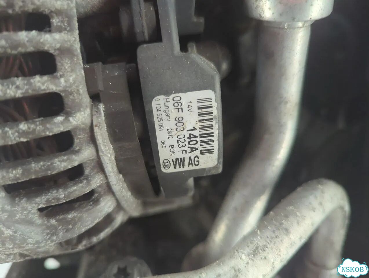 Двигатель Skoda Octavia (A5) cayc фото 9