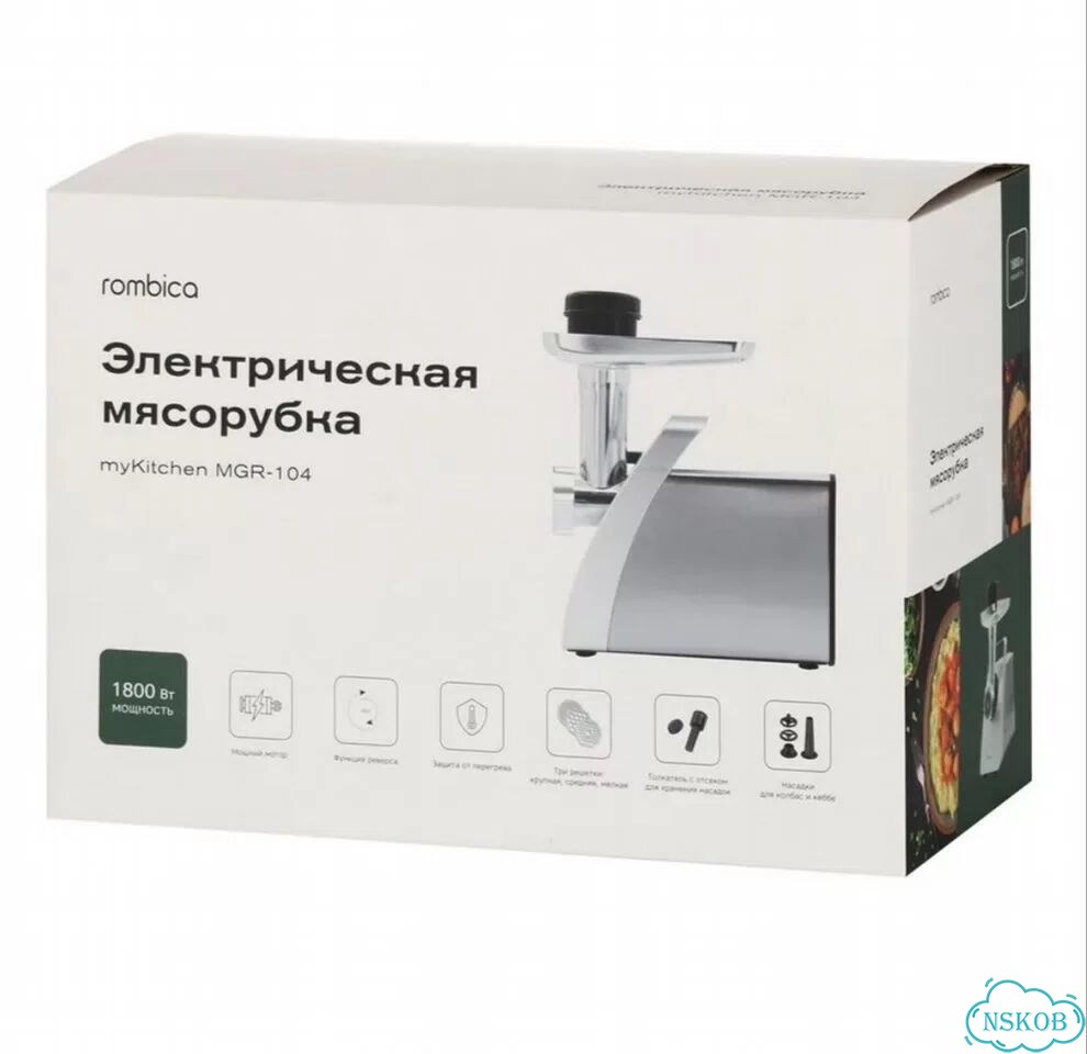 Электрическая мясорубка Rombica MGR-104 фото 1