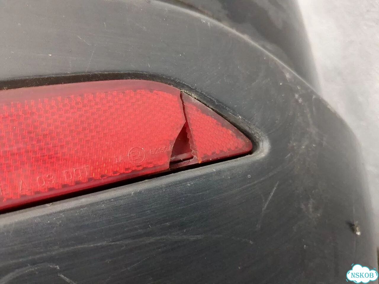 Бампер задний Honda CR-V фото 8