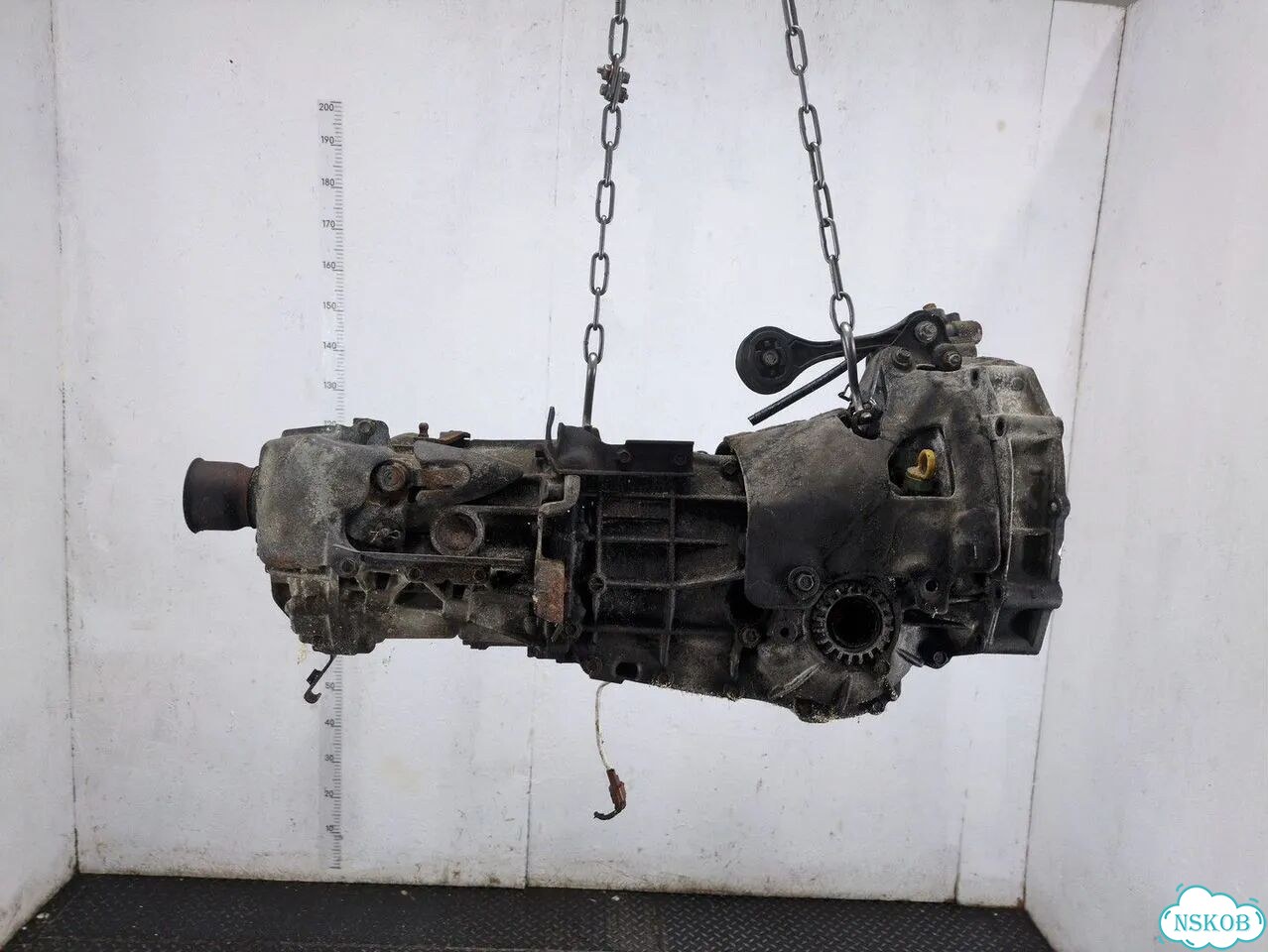 Кпп 6-ст.мех 4х4 (МКПП) Subaru Impreza (G12) 32000AJ760 фото 2