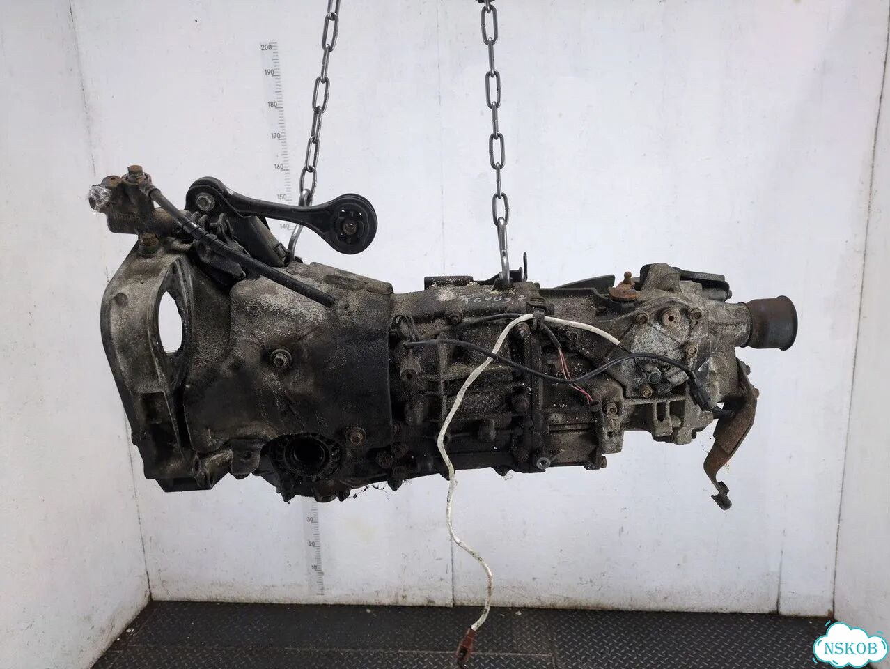 Кпп 6-ст.мех 4х4 (МКПП) Subaru Impreza (G12) 32000AJ760 фото 4