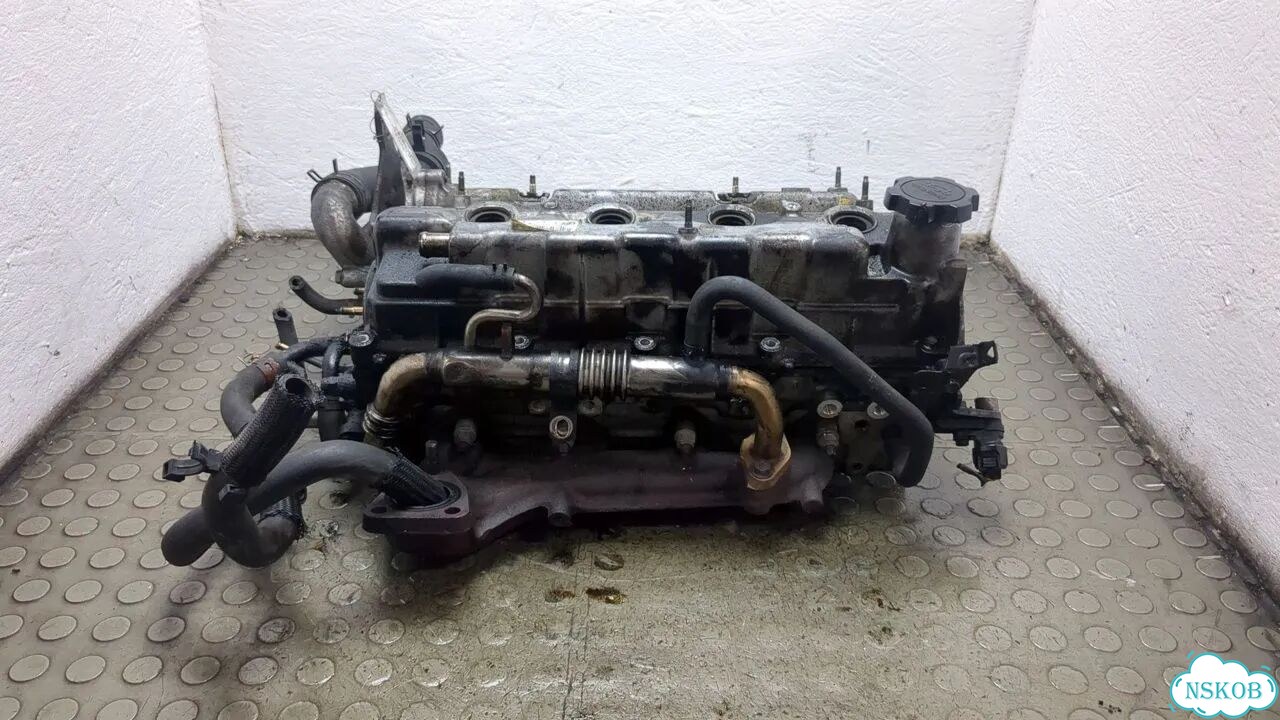 Головка блока (ГБЦ) Toyota RAV 4 1cdftv фото 5