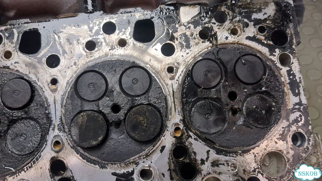 Головка блока (ГБЦ) Toyota RAV 4 1cdftv фото 8
