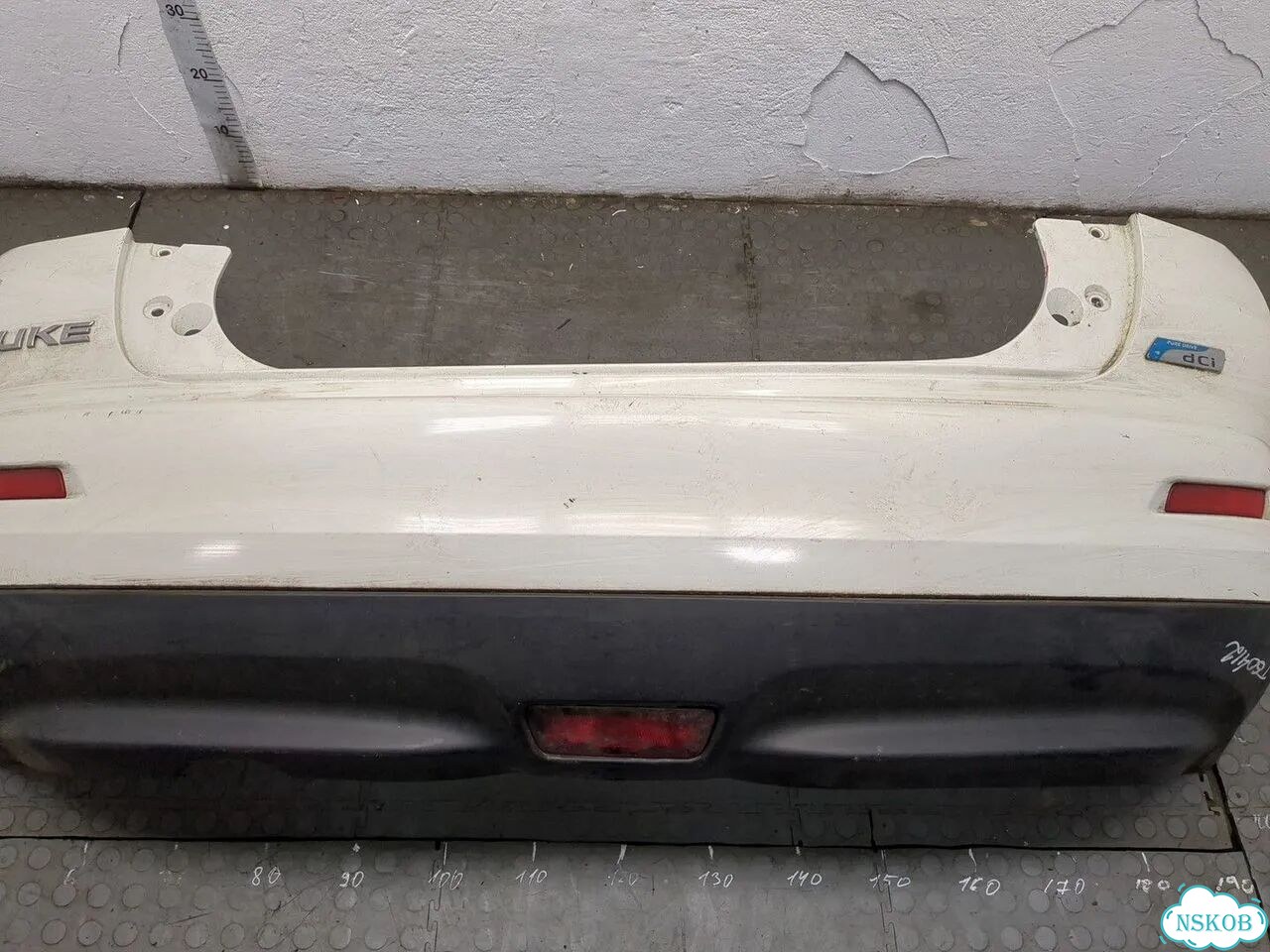 Бампер задний Nissan Juke фото 3