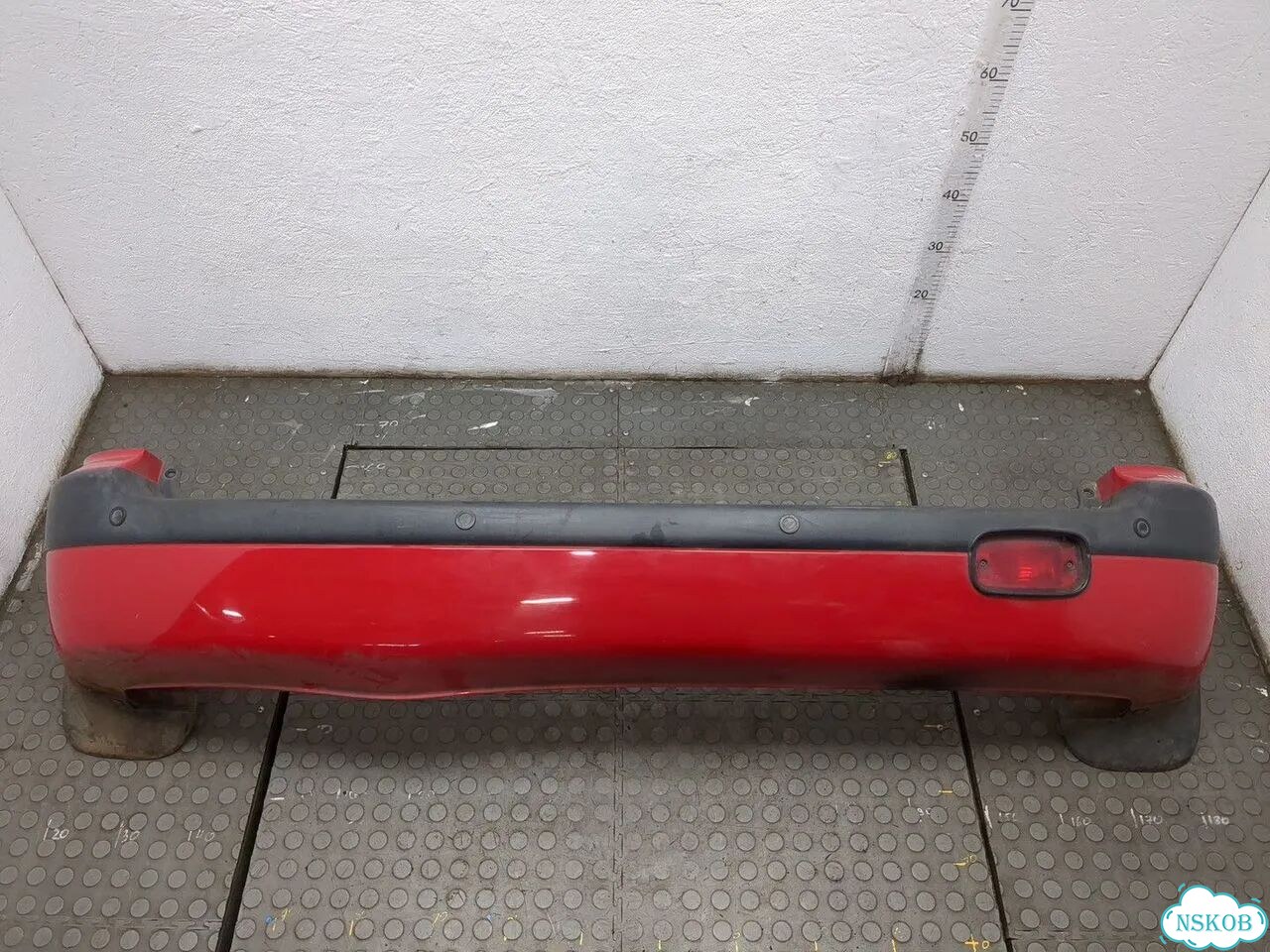Бампер задний Hyundai Matrix фото 1