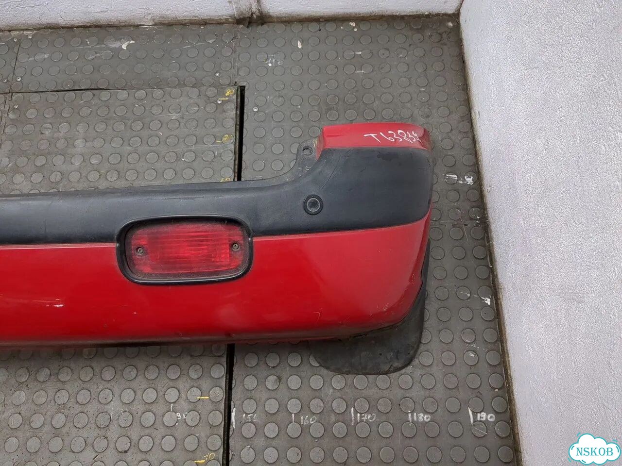 Бампер задний Hyundai Matrix фото 3