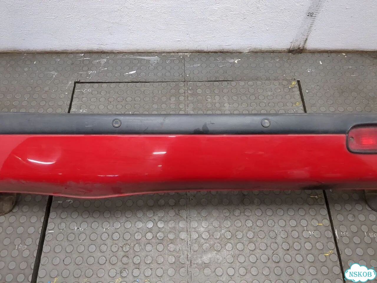 Бампер задний Hyundai Matrix фото 4