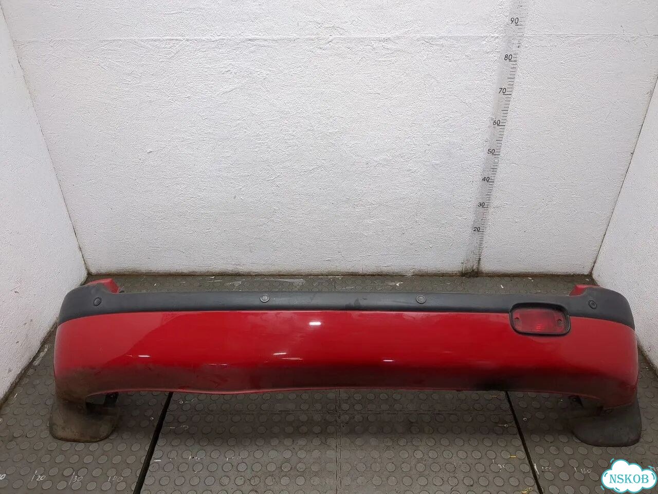 Бампер задний Hyundai Matrix фото 6