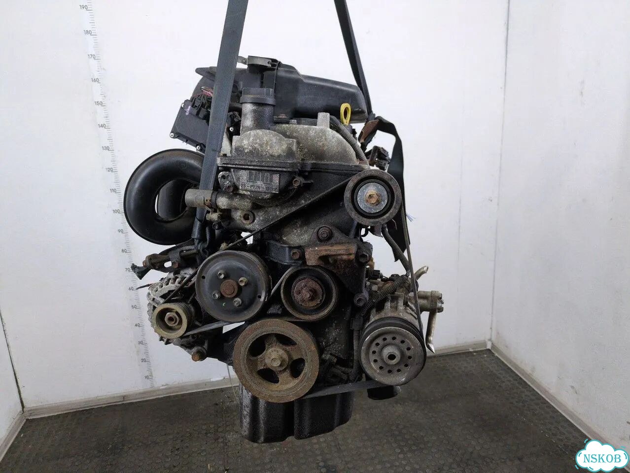 Двигатель Toyota Yaris 2szfe фото 3