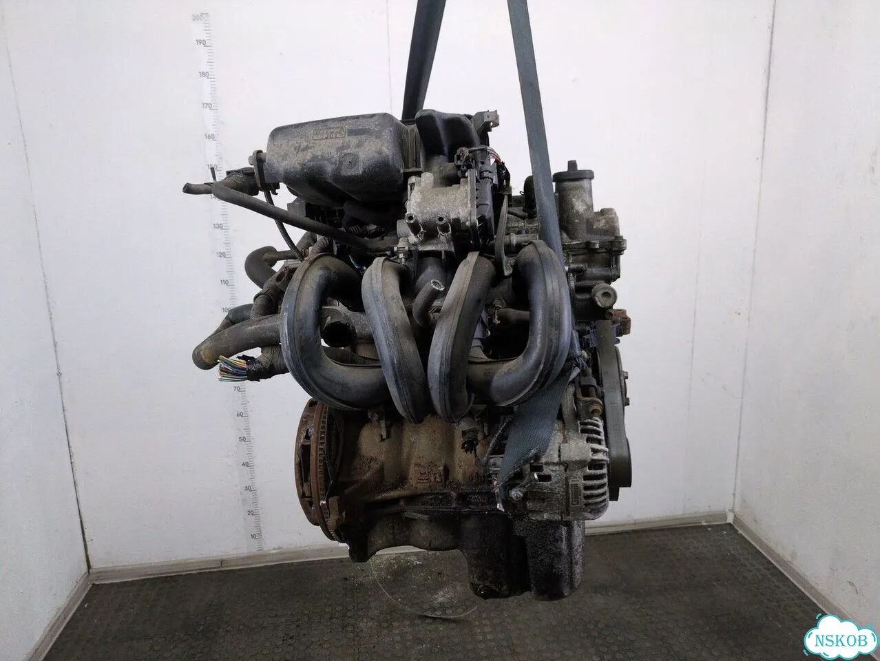 Двигатель Toyota Yaris 2szfe фото 4