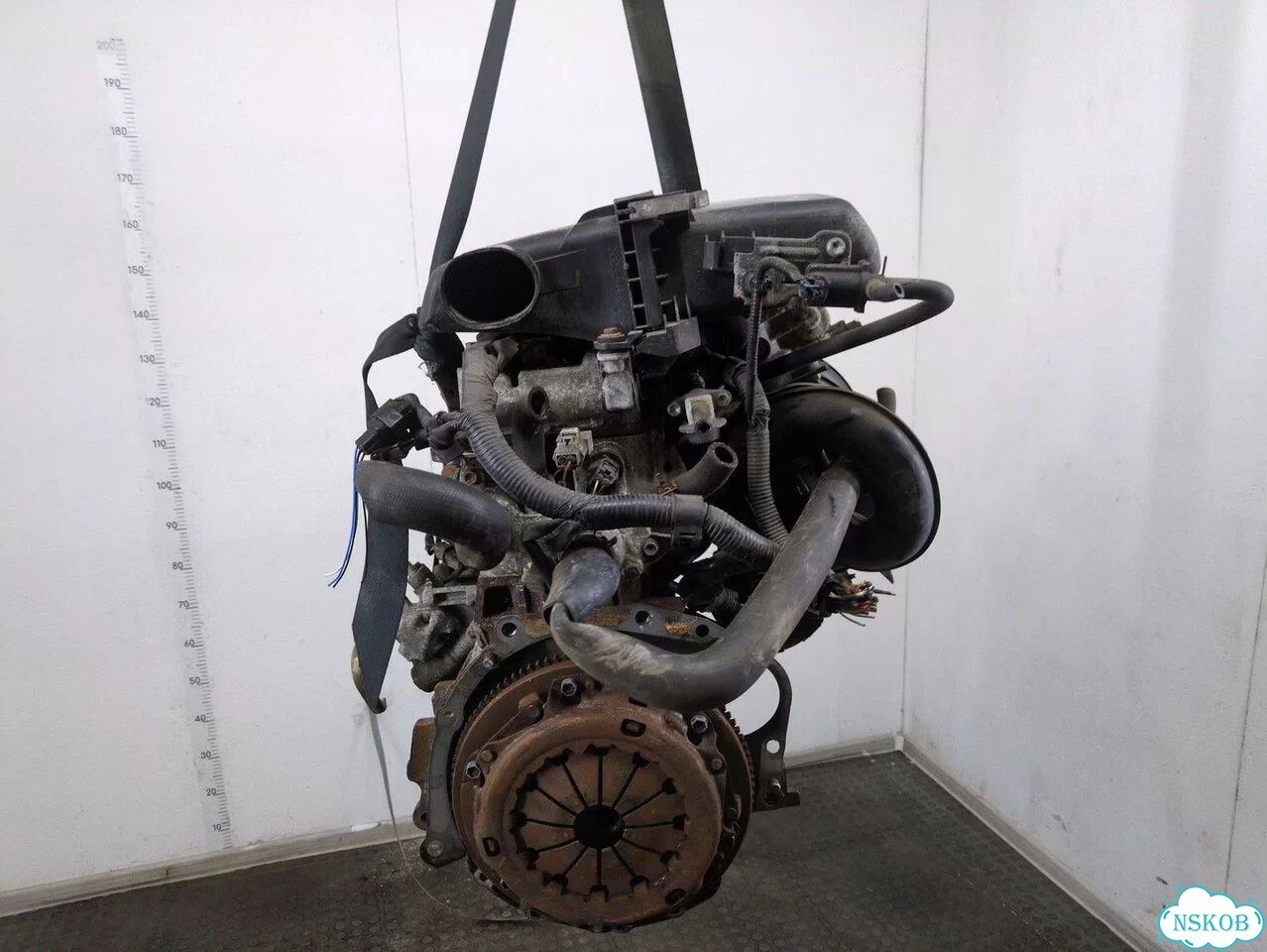 Двигатель Toyota Yaris 2szfe фото 5