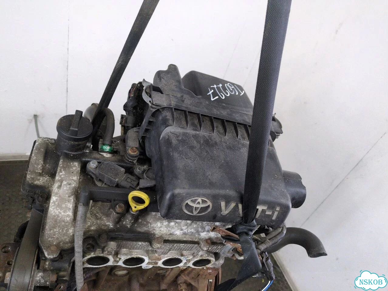 Двигатель Toyota Yaris 2szfe фото 8