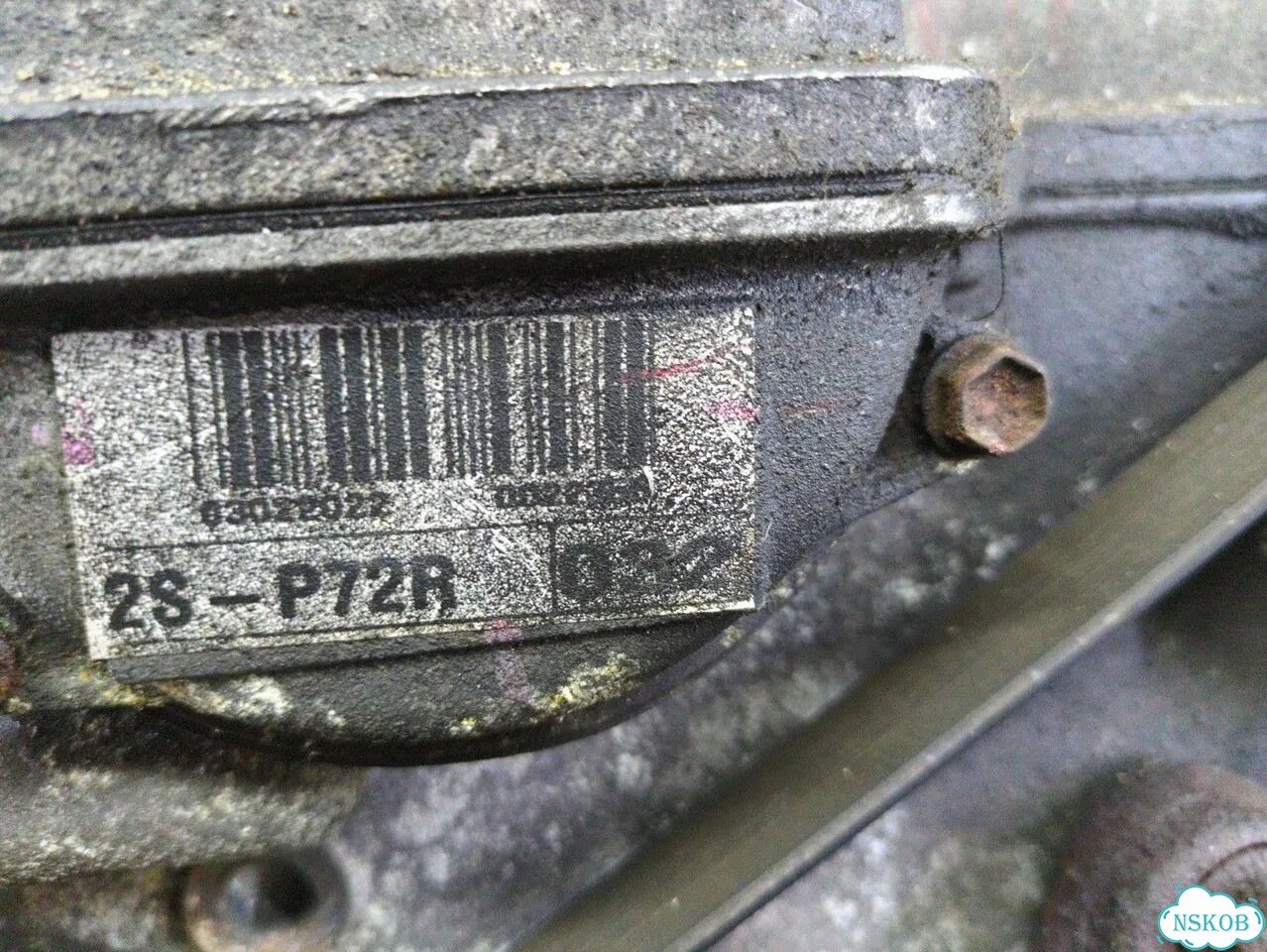 Двигатель Toyota Yaris 2szfe фото 9