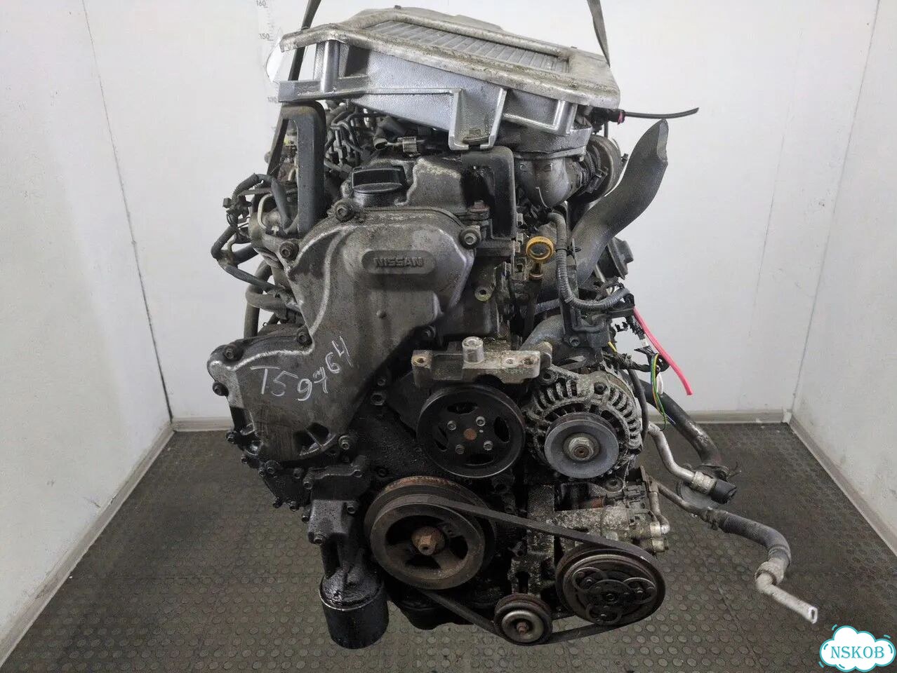 Двигатель Nissan X-Trail (T30) YD22ETI фото 3