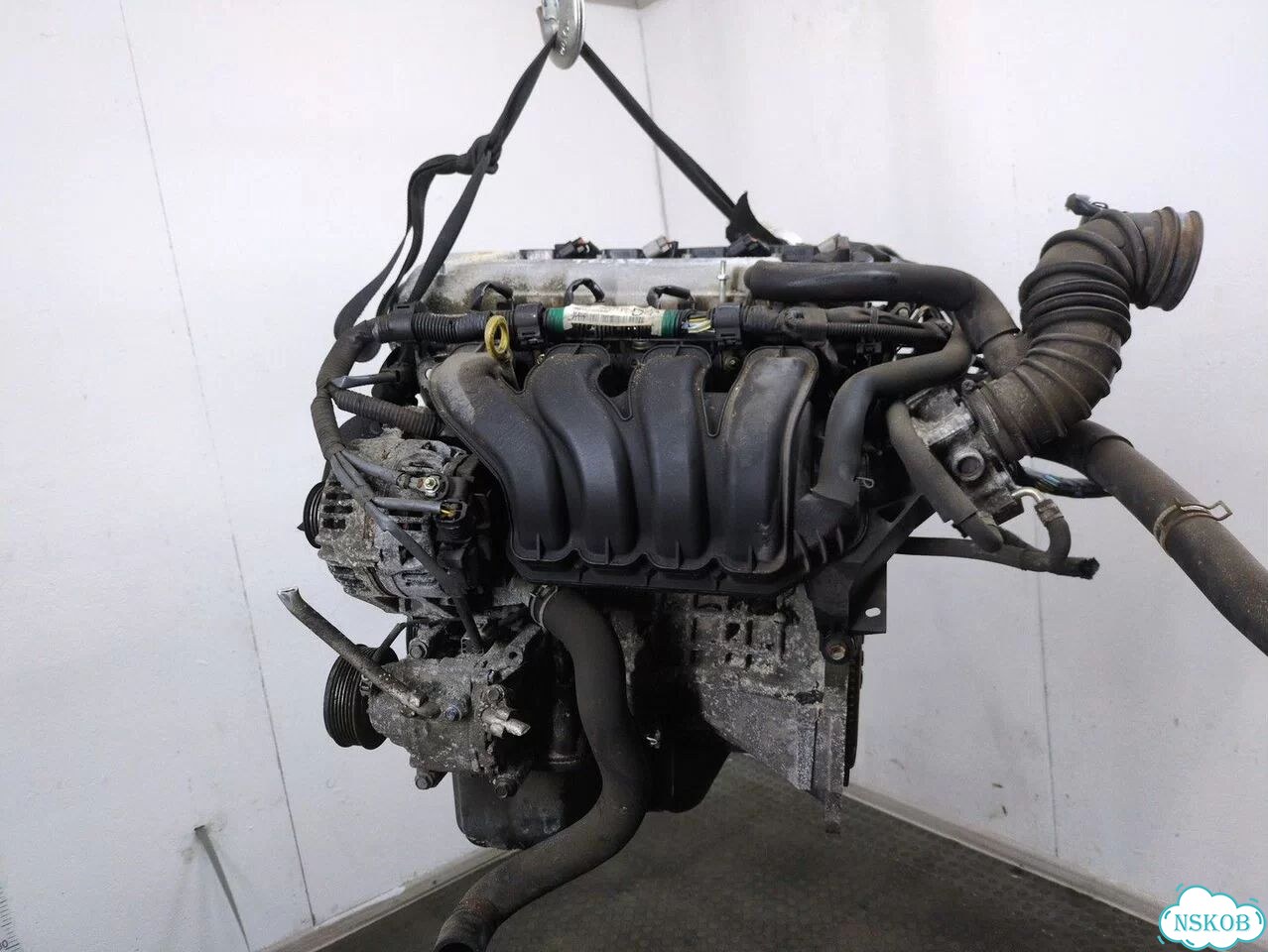 Двигатель Toyota Corolla E12 3zzfe фото 2