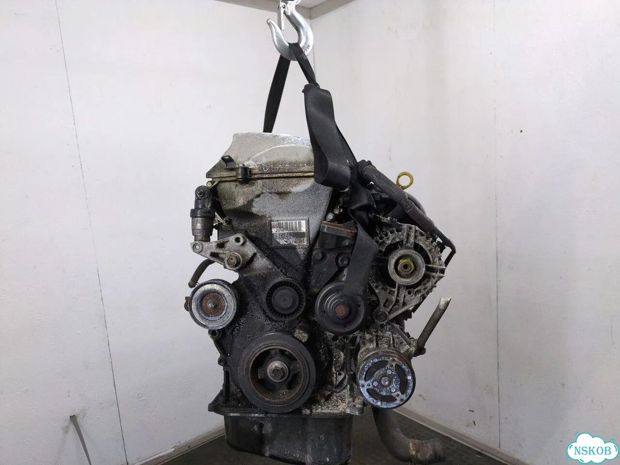 Двигатель Toyota Corolla E12 3zzfe фото 3