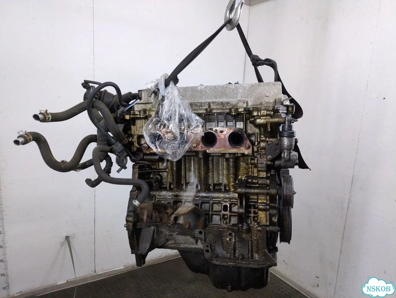 Двигатель Toyota Corolla E12 3zzfe фото 4