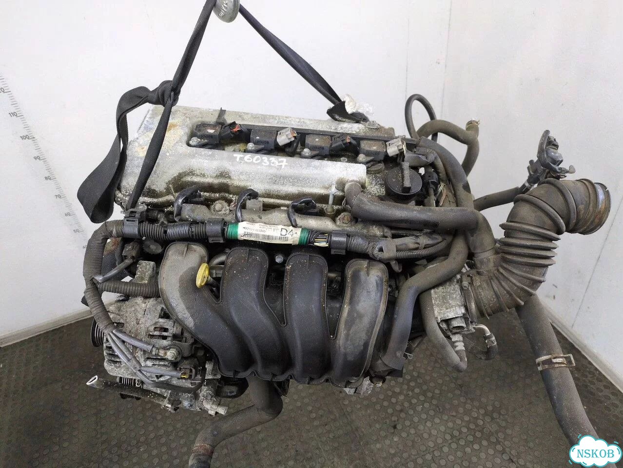 Двигатель Toyota Corolla E12 3zzfe фото 6