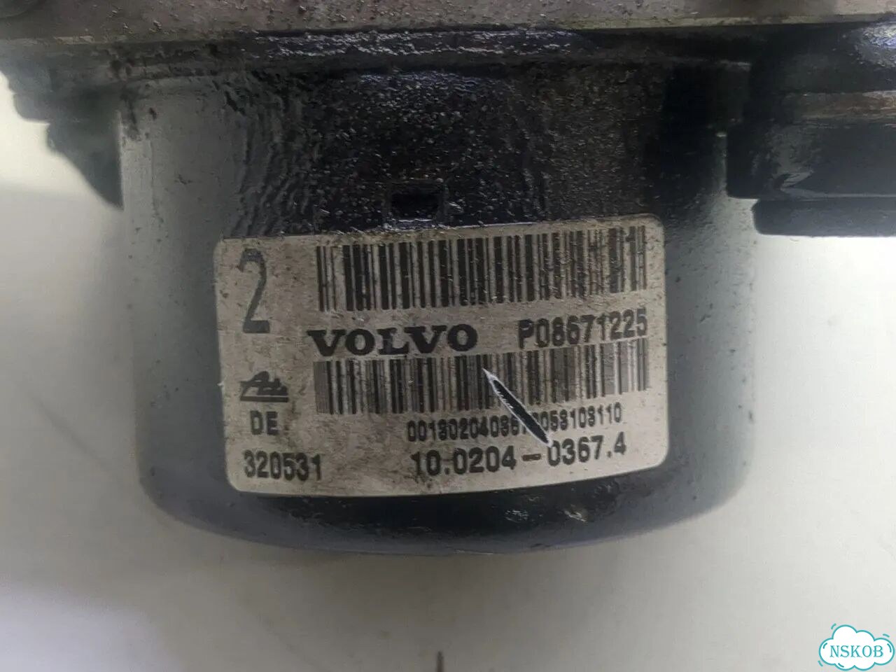 Блок абс, насос Volvo S80 фото 5