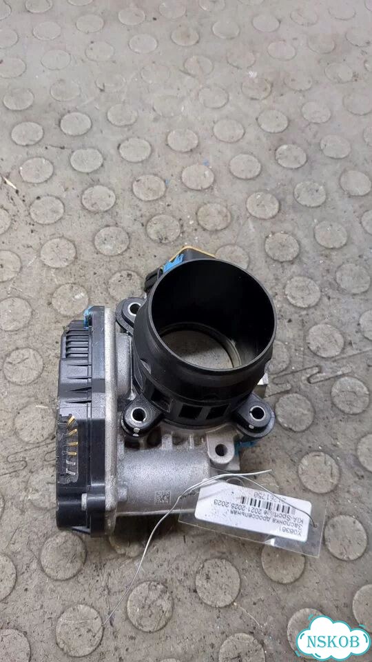 Заслонка дроссельная киа Sportage фото 1
