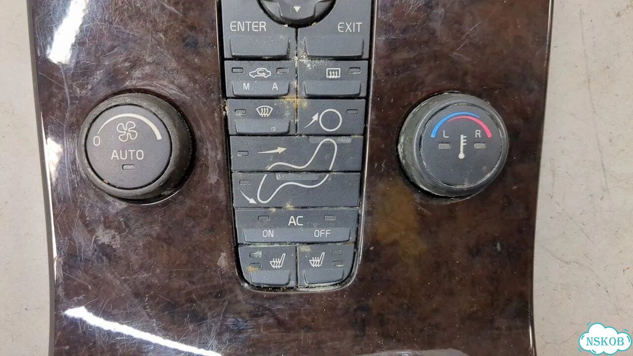 Переключатель отопителя Volvo S40 фото 3
