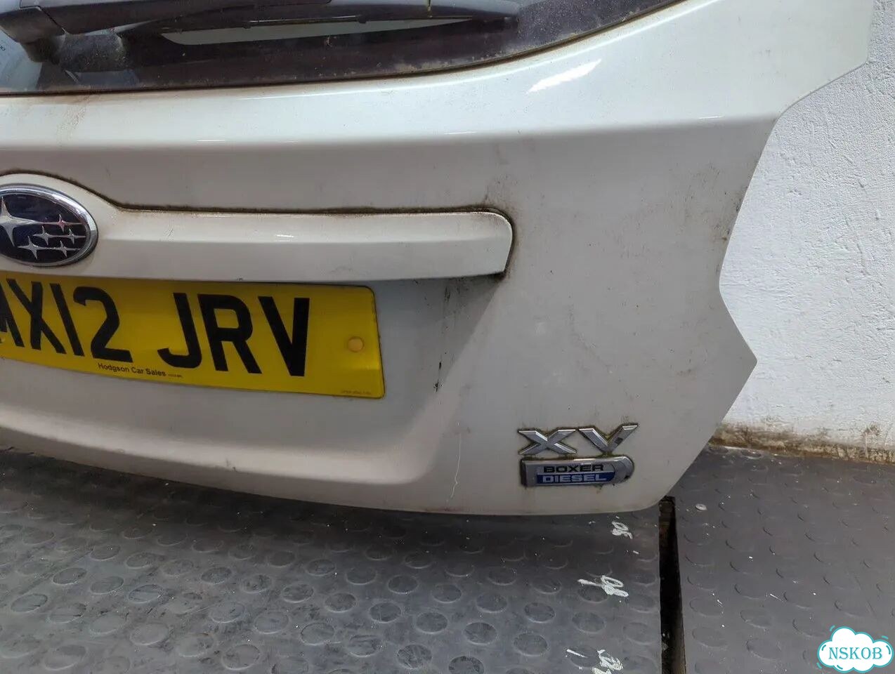 Крышка багажника Subaru XV фото 10