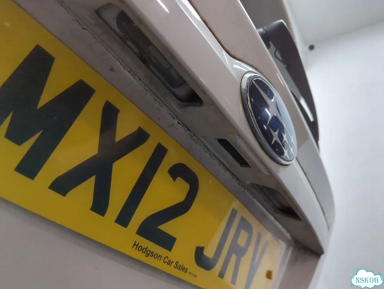 Крышка багажника Subaru XV фото 11