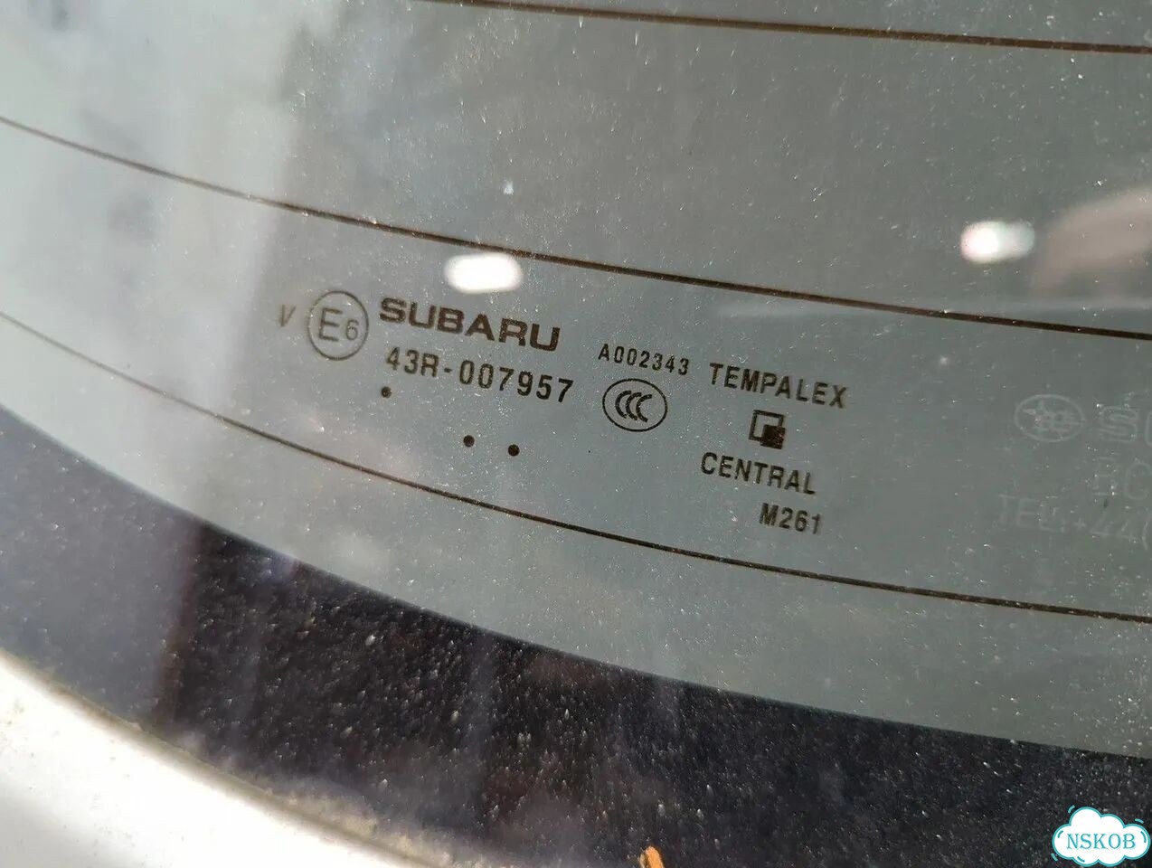 Крышка багажника Subaru XV фото 5