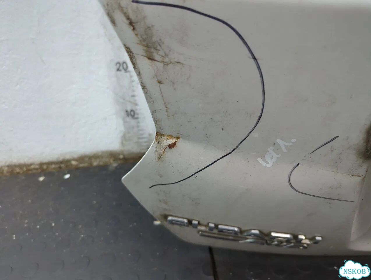 Крышка багажника Subaru XV фото 6