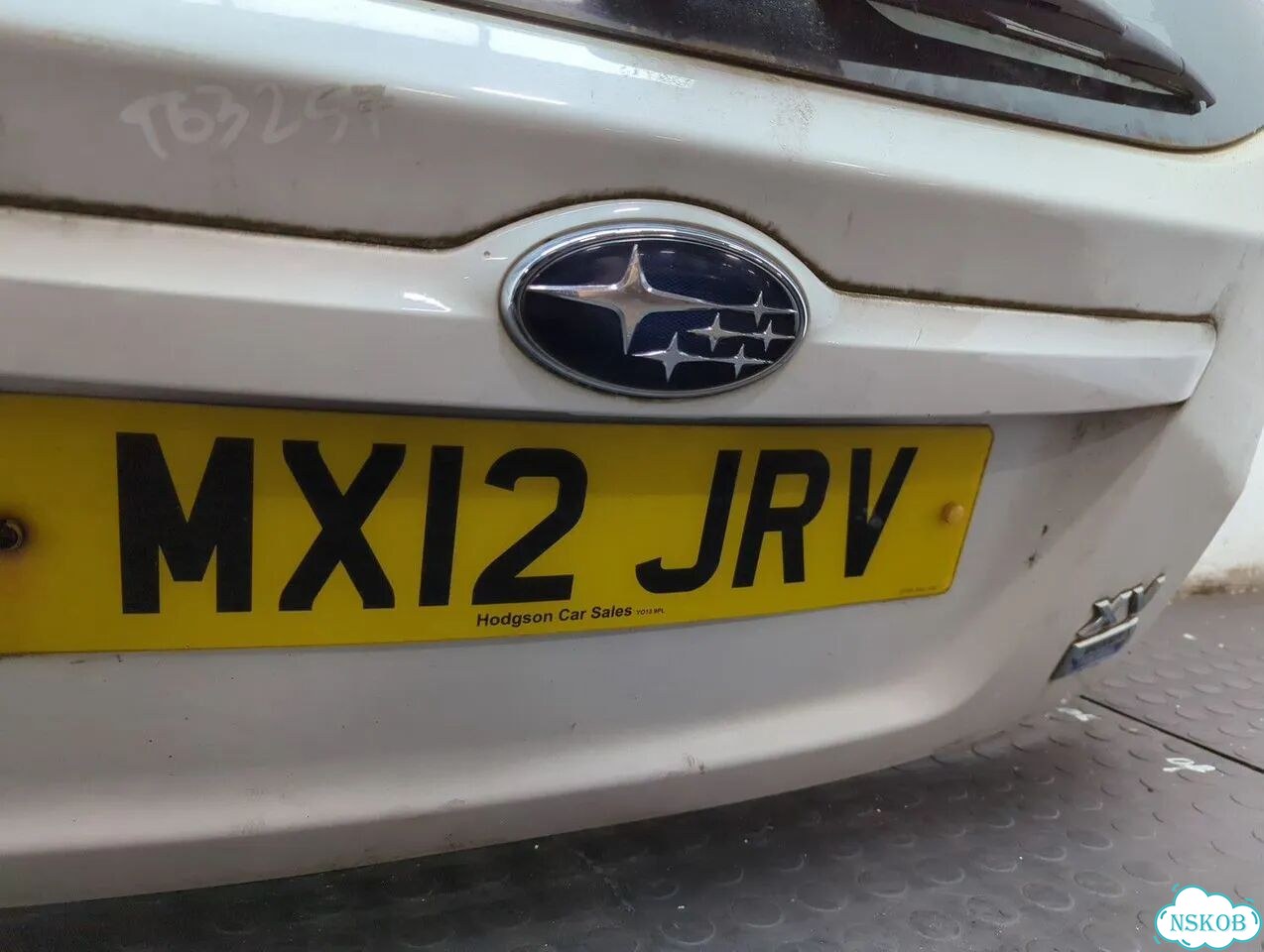 Крышка багажника Subaru XV фото 9