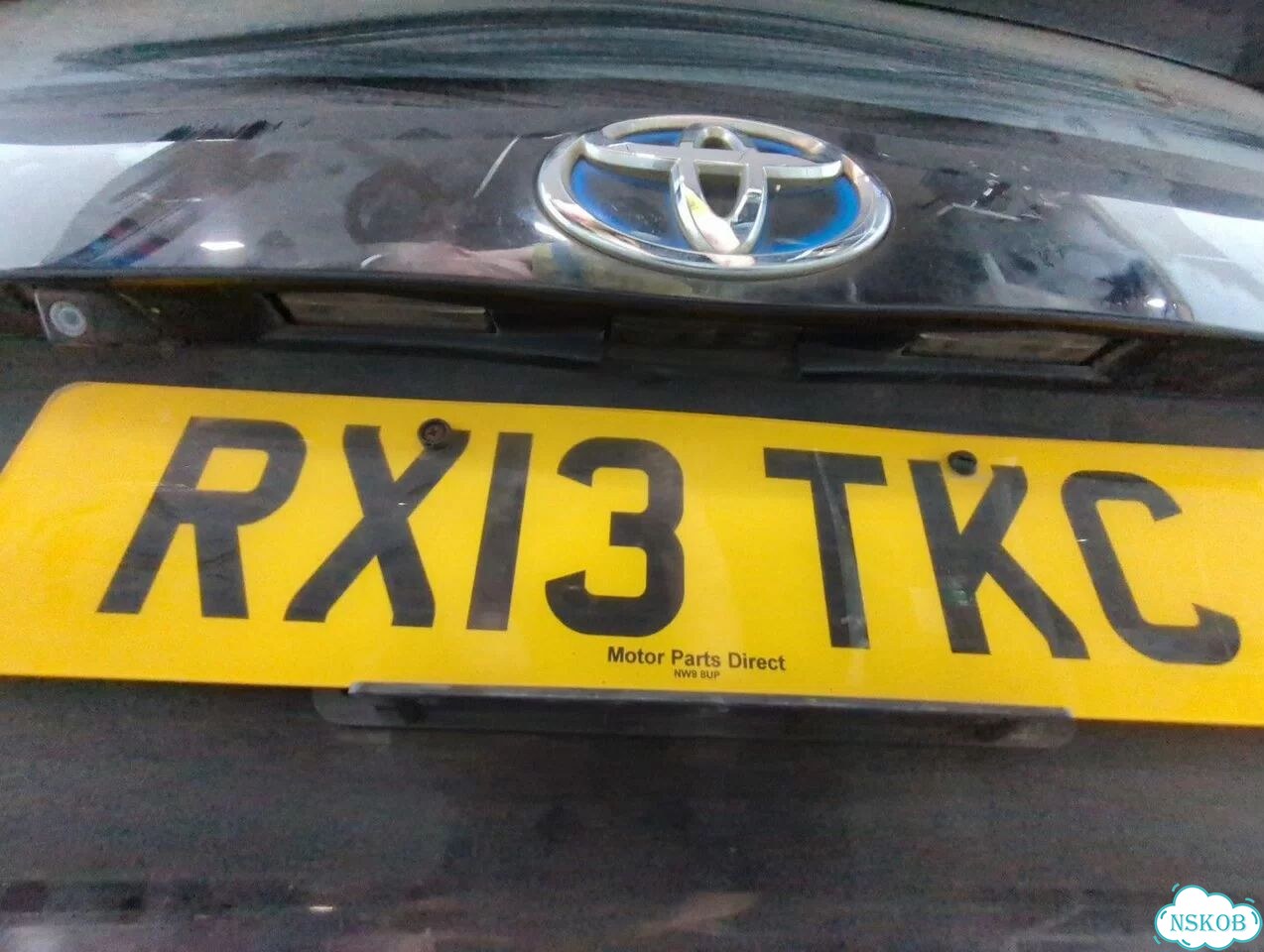 Крышка багажника Toyota Prius фото 4