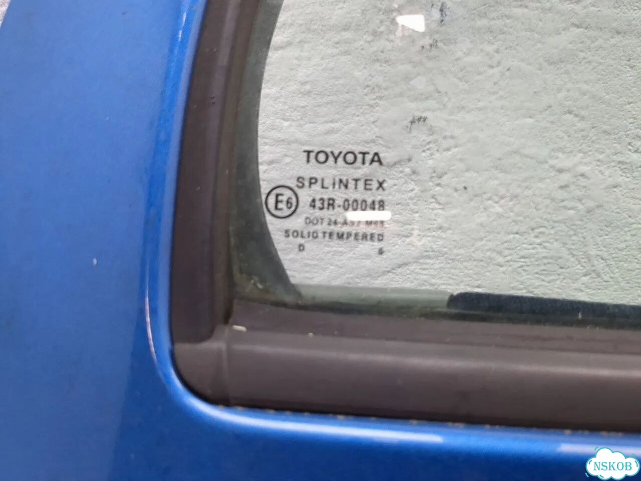 Дверь боковая правая задняя Toyota Yaris фото 4