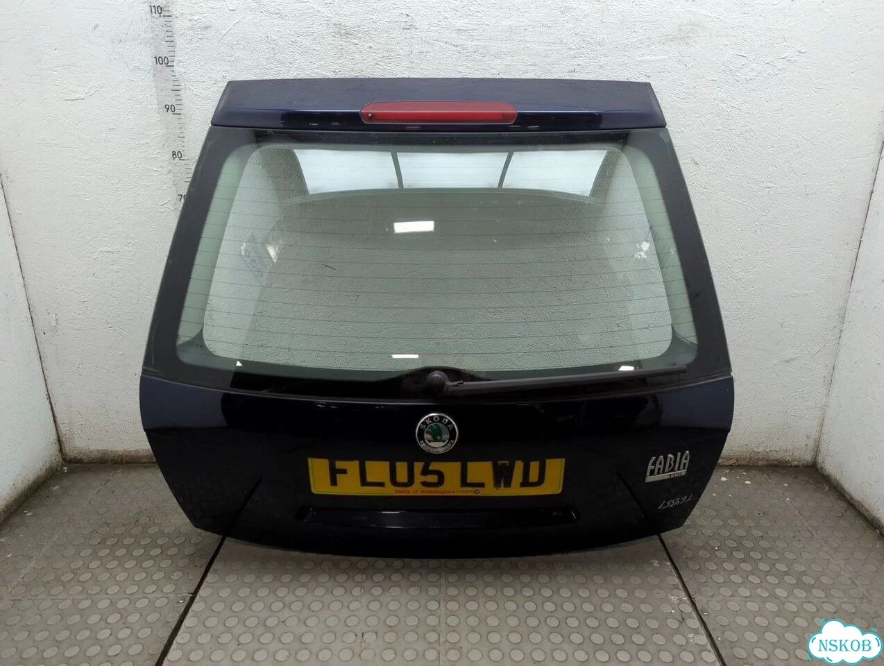 Крышка багажника Skoda Fabia фото 1