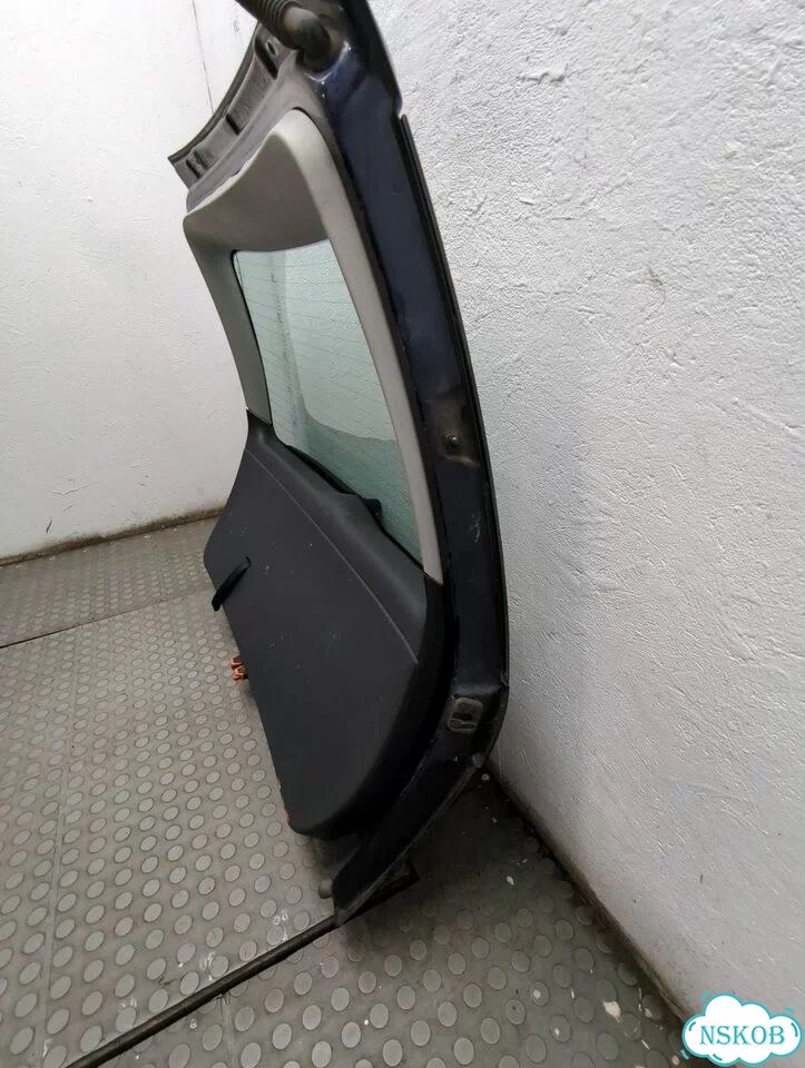 Крышка багажника Skoda Fabia фото 10